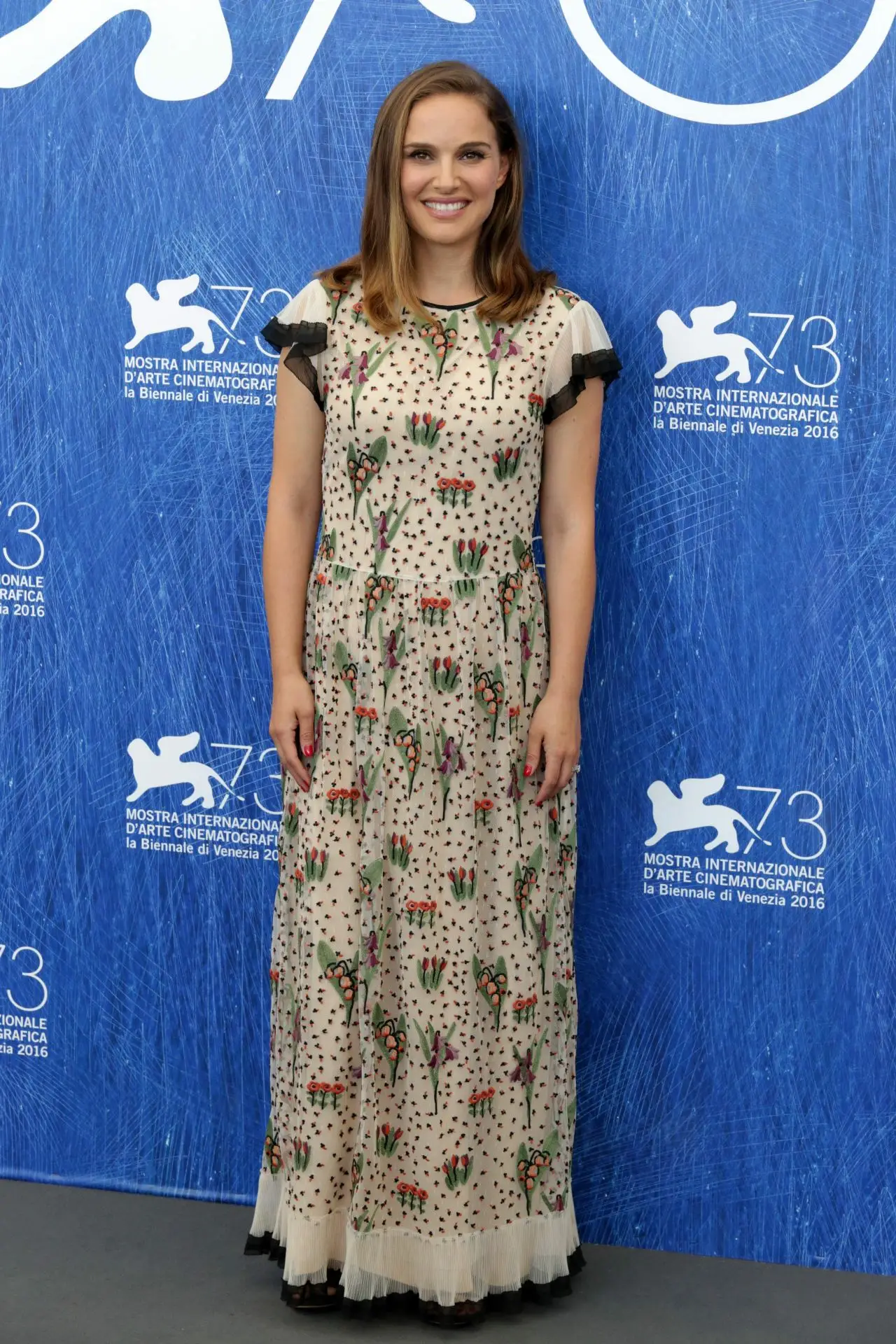 Natalie Portman Stills at Jackie Photocall at 2016 Venice Film Festival